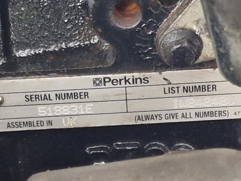 Perkins JCB 403F-15T Engine (Plant) - محرك - آلات البناء: صورة 2 Perkins JCB 403F-15T Engine (Plant) - محرك - آلات البناء: صورة 2