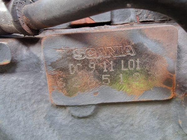 Scania DC911 L01 Engine (Truck) - محرك - شاحنة: صورة 2 Scania DC911 L01 Engine (Truck) - محرك - شاحنة: صورة 2