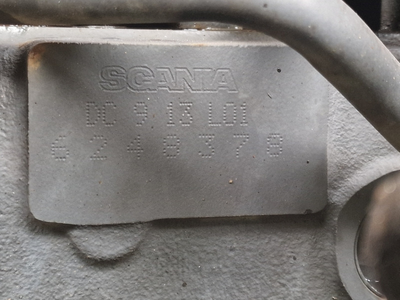 Scania DC913 L01 Engine (Truck) - محرك - شاحنة: صورة 2 Scania DC913 L01 Engine (Truck) - محرك - شاحنة: صورة 2