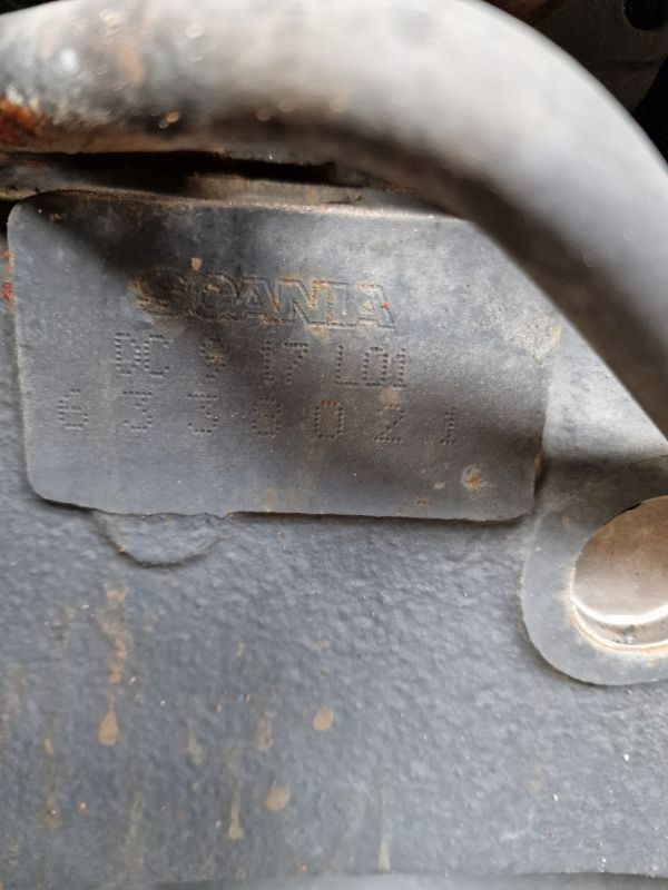 Scania DC917 L01 Engine (Truck) - محرك - شاحنة: صورة 2 Scania DC917 L01 Engine (Truck) - محرك - شاحنة: صورة 2