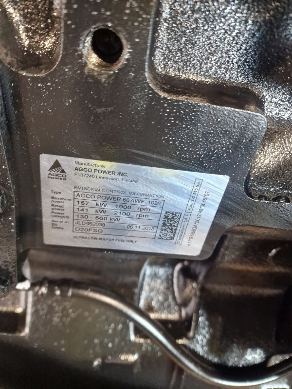 Sisu Agco 66AWF Engine JCB FASTRAC(new) - محرك - الآلات الزراعية: صورة 2 Sisu Agco 66AWF Engine JCB FASTRAC(new) - محرك - الآلات الزراعية: صورة 2