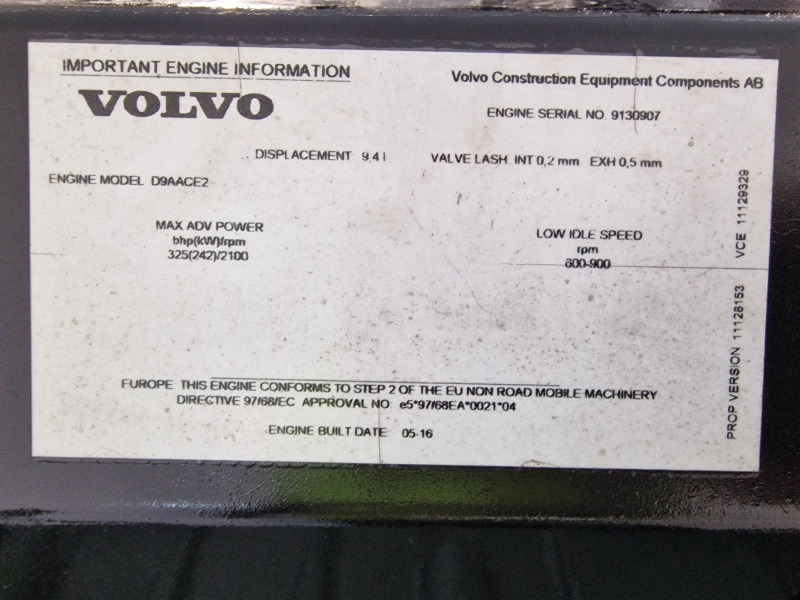 جديدة محرك - آلات البناء Volvo A30D ADT D9A ACE2 New Engine (Plant): صورة 11