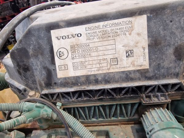 Volvo D11K460V EUVI Engine (Truck) - محرك - شاحنة: صورة 3 Volvo D11K460V EUVI Engine (Truck) - محرك - شاحنة: صورة 3