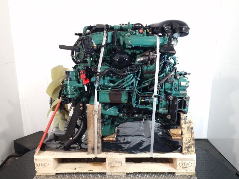 محرك - شاحنة Volvo D5K 210 EUVI Engine (Truck): صورة 9