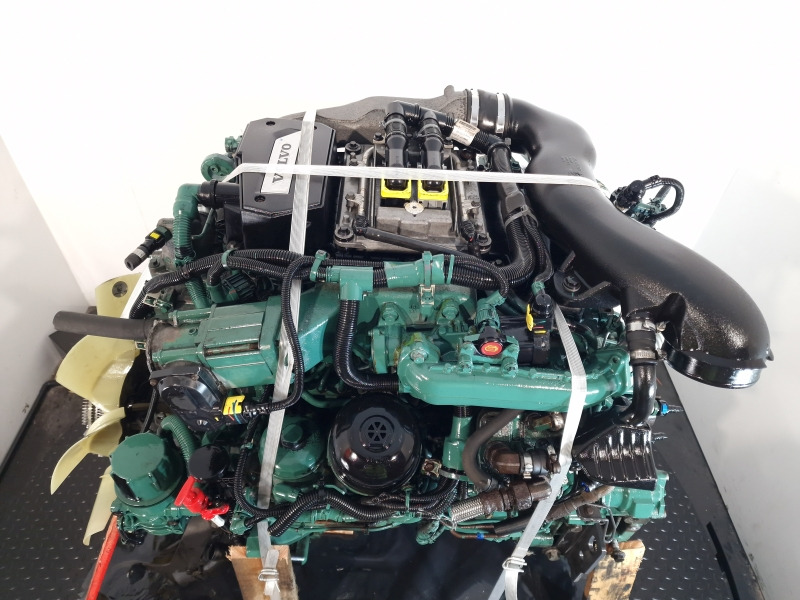 محرك - شاحنة Volvo D5K 210 EUVI Engine (Truck): صورة 11