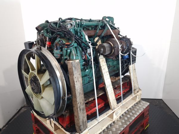 محرك - شاحنة Volvo D6B220 EC09 Engine (Truck): صورة 7 محرك - شاحنة Volvo D6B220 EC09 Engine (Truck): صورة 7