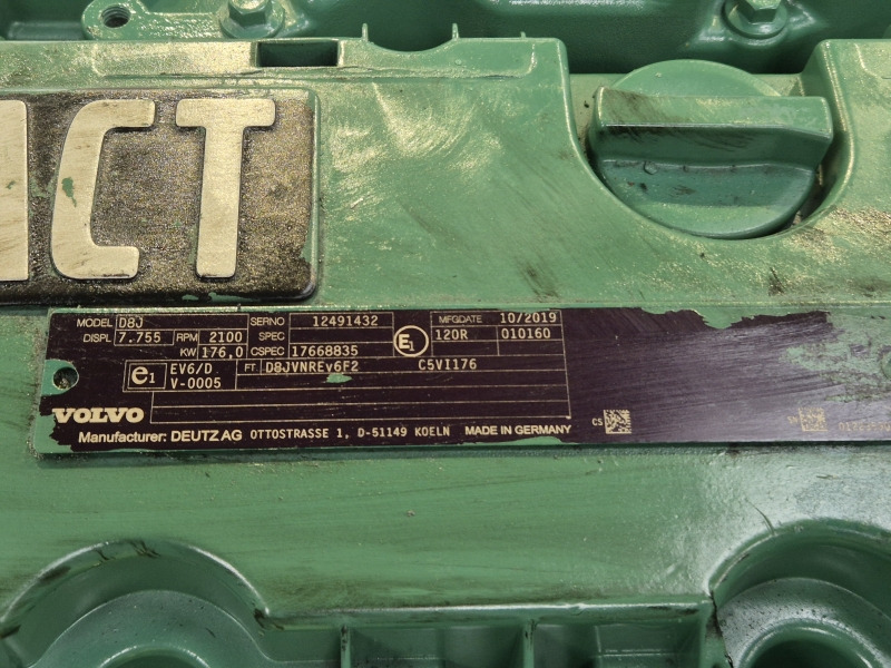 Volvo L110H D8J Genuine Reconditioned Engine (Plant) - محرك - آلات البناء: صورة 2 Volvo L110H D8J Genuine Reconditioned Engine (Plant) - محرك - آلات البناء: صورة 2