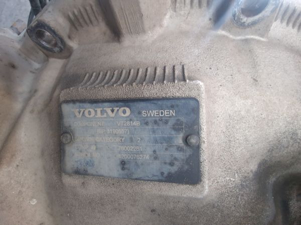 Volvo VT2814B Gearbox - صندوق التروس: صورة 2 Volvo VT2814B Gearbox - صندوق التروس: صورة 2