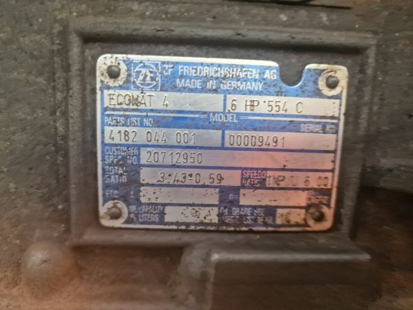 ZF Ecomat 4 6HP554C Gearbox - صندوق التروس: صورة 2 ZF Ecomat 4 6HP554C Gearbox - صندوق التروس: صورة 2