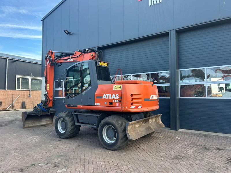 Atlas 140W - حفارة دولاب: صورة 2 Atlas 140W - حفارة دولاب: صورة 2