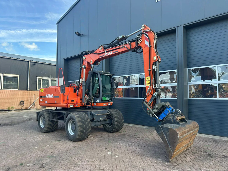 Atlas 140W - حفارة دولاب: صورة 3 Atlas 140W - حفارة دولاب: صورة 3