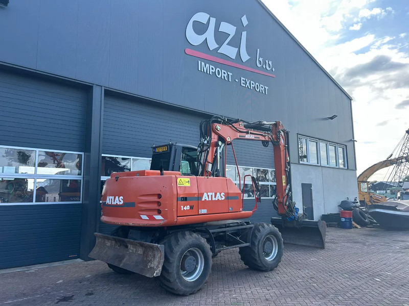 Atlas 140W - حفارة دولاب: صورة 4 Atlas 140W - حفارة دولاب: صورة 4