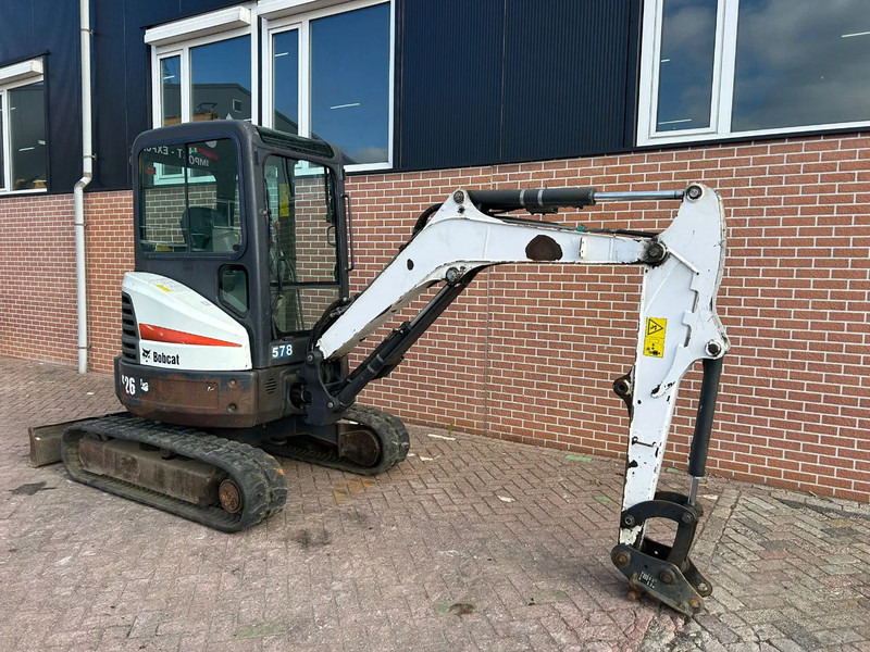 Bobcat E26 - حفارة مُصَّغرة: صورة 3 Bobcat E26 - حفارة مُصَّغرة: صورة 3