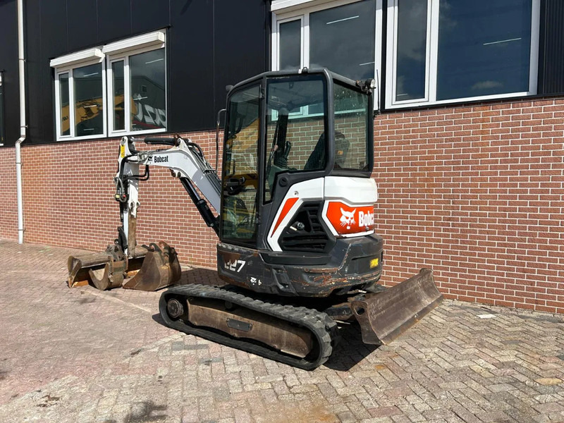 Bobcat E27 - حفارة مُصَّغرة: صورة 2 Bobcat E27 - حفارة مُصَّغرة: صورة 2