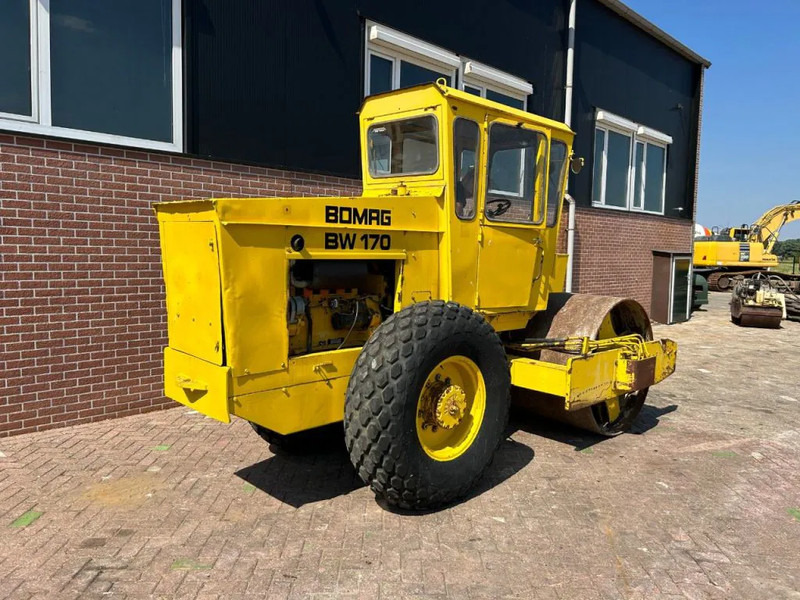 Bomag BW170D - مدحلة: صورة 5 Bomag BW170D - مدحلة: صورة 5