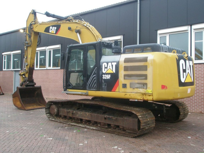 Caterpillar 326FL - حفار زحاف: صورة 2 Caterpillar 326FL - حفار زحاف: صورة 2