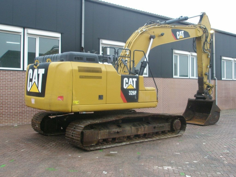 Caterpillar 326FL - حفار زحاف: صورة 3 Caterpillar 326FL - حفار زحاف: صورة 3