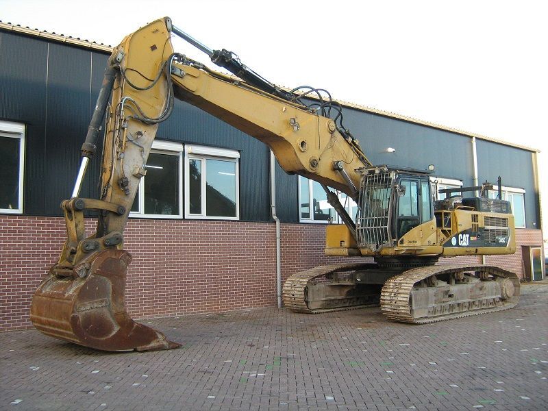 Caterpillar 345C L - حفار زحاف: صورة 1 Caterpillar 345C L - حفار زحاف: صورة 1