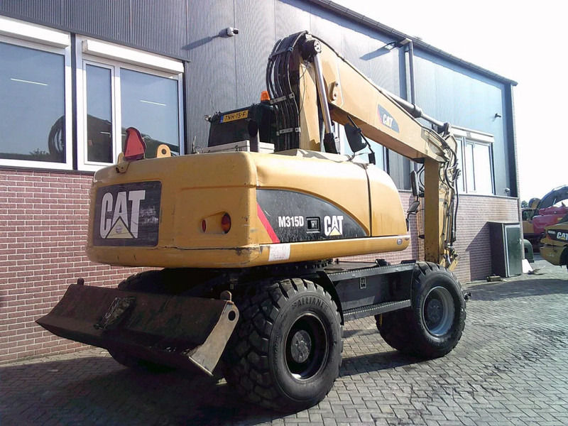 Caterpillar M315D - حفارة دولاب: صورة 3 Caterpillar M315D - حفارة دولاب: صورة 3