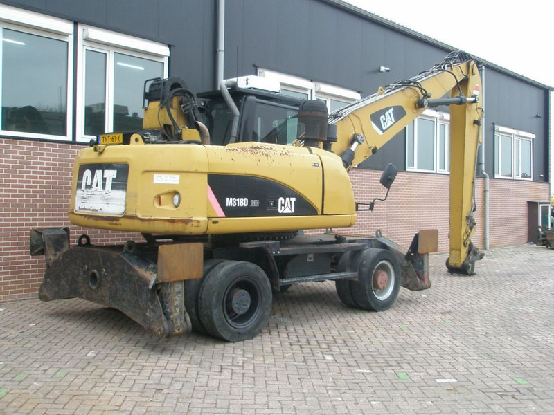 Caterpillar M318D - حفارة دولاب: صورة 4 Caterpillar M318D - حفارة دولاب: صورة 4