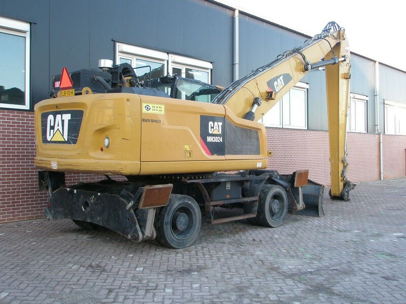 Caterpillar MH3024 - معالج النفايات: صورة 3 Caterpillar MH3024 - معالج النفايات: صورة 3