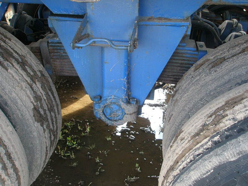 عربة منخفضة مسطحة نصف مقطورة Diversen Scheurle: صورة 8 عربة منخفضة مسطحة نصف مقطورة Diversen Scheurle: صورة 8