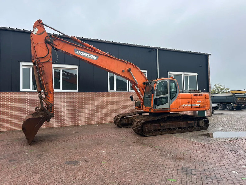 Doosan DX255LC - حفار زحاف: صورة 1 Doosan DX255LC - حفار زحاف: صورة 1