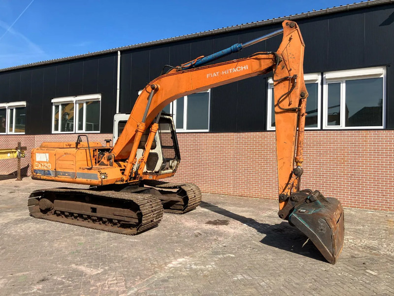 Fiat Hitachi EX120 - حفار زحاف: صورة 4 Fiat Hitachi EX120 - حفار زحاف: صورة 4