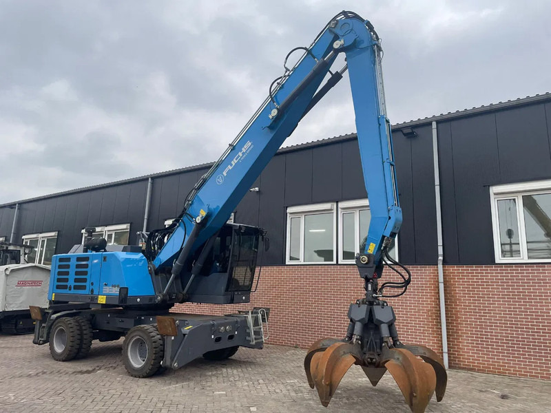 Fuchs MHL335 - معالج النفايات: صورة 4 Fuchs MHL335 - معالج النفايات: صورة 4