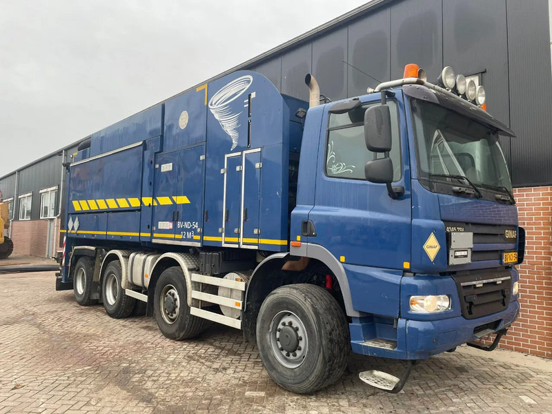 Ginaf X 4345 TSV MTS 4A 14T 36.000 V - شاحنة الشفط: صورة 4 Ginaf X 4345 TSV MTS 4A 14T 36.000 V - شاحنة الشفط: صورة 4