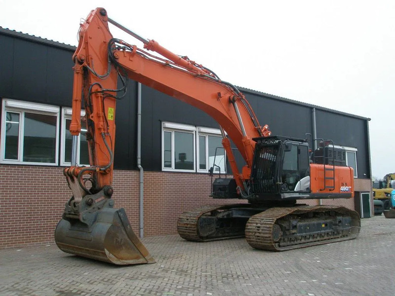 Hitachi ZX490LCH-6 - حفار زحاف: صورة 1 Hitachi ZX490LCH-6 - حفار زحاف: صورة 1