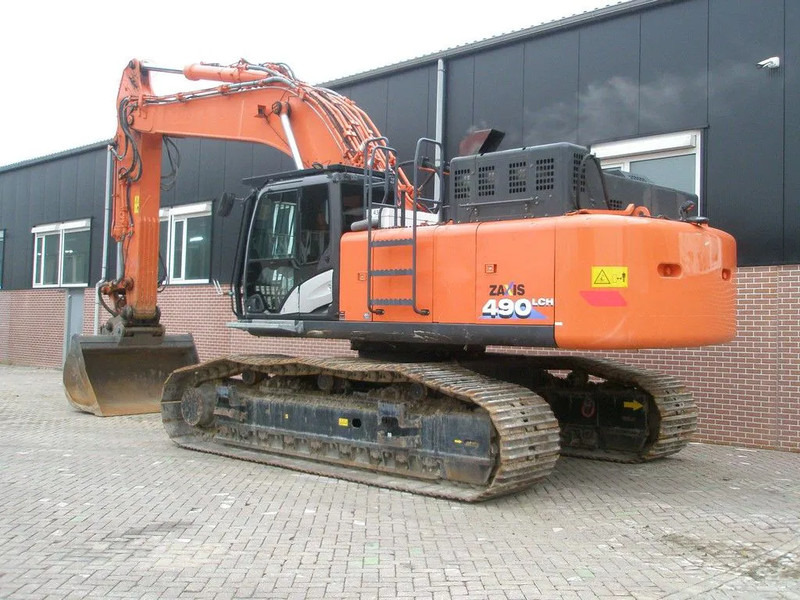 Hitachi ZX490LCH-6 - حفار زحاف: صورة 2 Hitachi ZX490LCH-6 - حفار زحاف: صورة 2