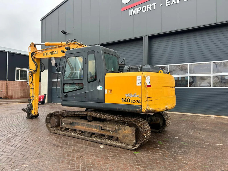 Hyundai R140LC-7A - حفار زحاف: صورة 3 Hyundai R140LC-7A - حفار زحاف: صورة 3