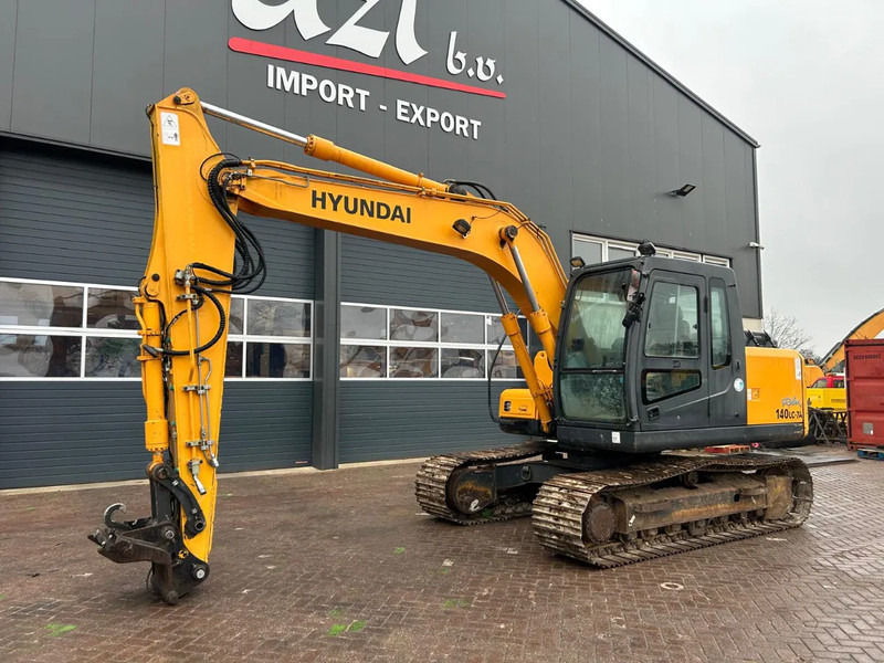Hyundai R140LC-7A - حفار زحاف: صورة 1 Hyundai R140LC-7A - حفار زحاف: صورة 1