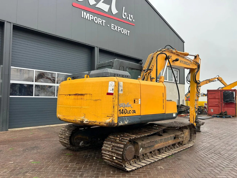 Hyundai R140LC-7A - حفار زحاف: صورة 4 Hyundai R140LC-7A - حفار زحاف: صورة 4