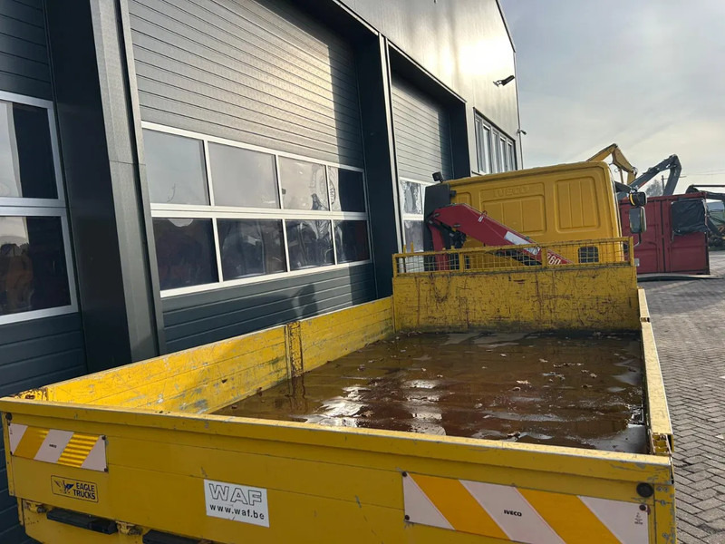 Iveco Eurocargo 80E18D - شاحنات مسطحة, شاحنة كرين: صورة 5 Iveco Eurocargo 80E18D - شاحنات مسطحة, شاحنة كرين: صورة 5