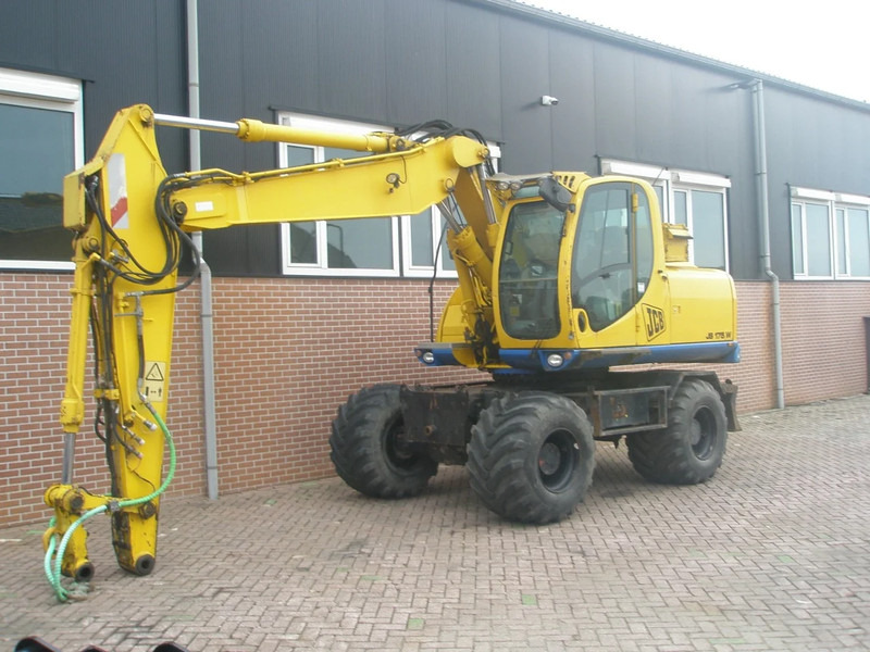 JCB JS175W - حفارة دولاب: صورة 1 JCB JS175W - حفارة دولاب: صورة 1