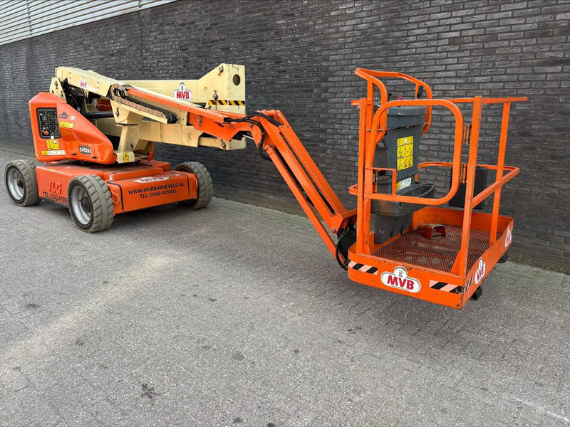 JLG E450AJ - شاحنة ذراع مفصلي: صورة 2 JLG E450AJ - شاحنة ذراع مفصلي: صورة 2