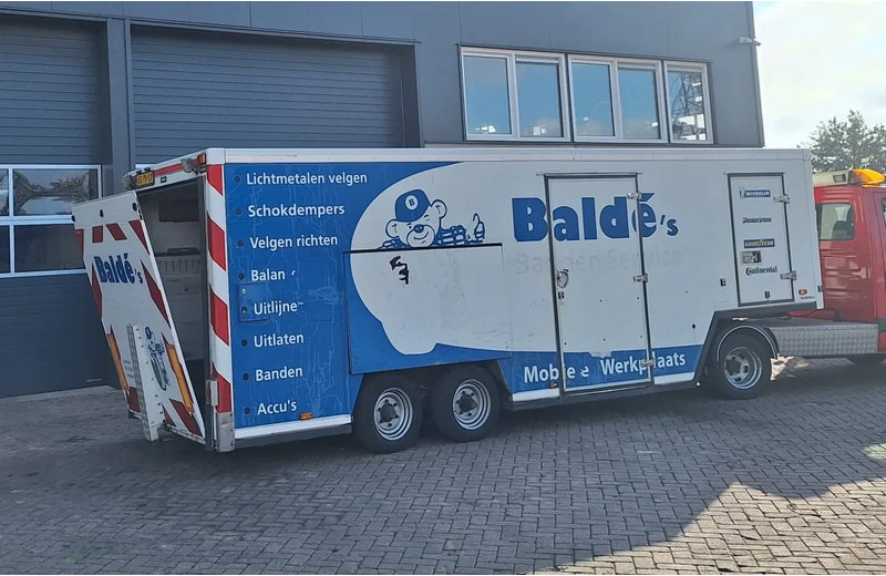 KMA BE002 - نصف مقطورة: صورة 3 KMA BE002 - نصف مقطورة: صورة 3