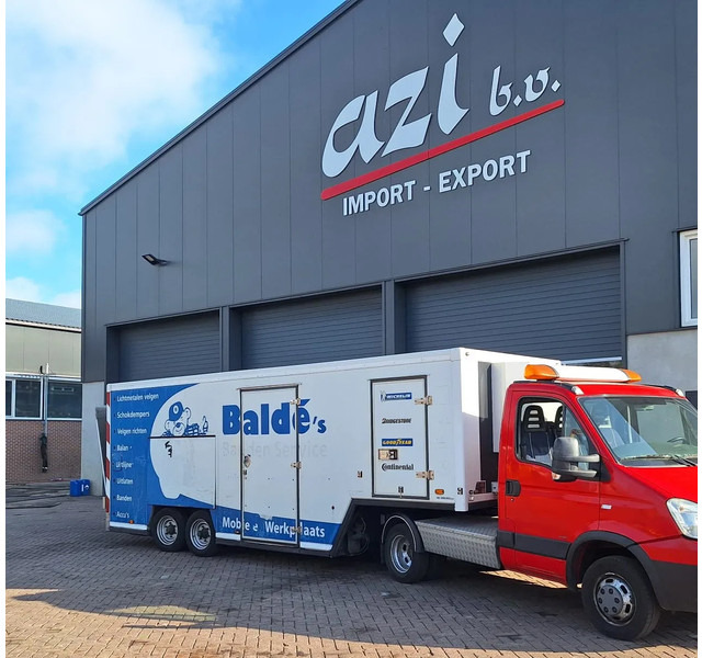 KMA BE002 - نصف مقطورة: صورة 2 KMA BE002 - نصف مقطورة: صورة 2