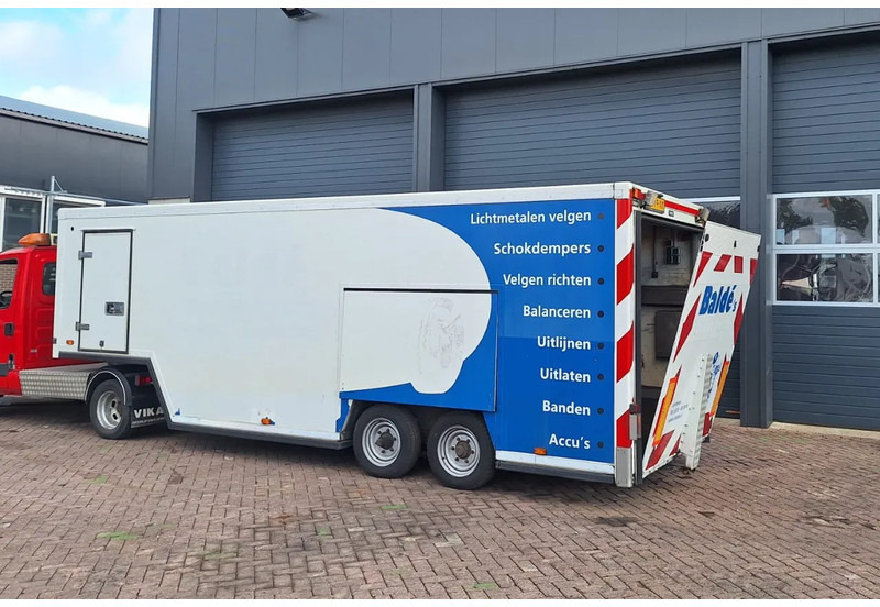 KMA BE002 - نصف مقطورة: صورة 4 KMA BE002 - نصف مقطورة: صورة 4