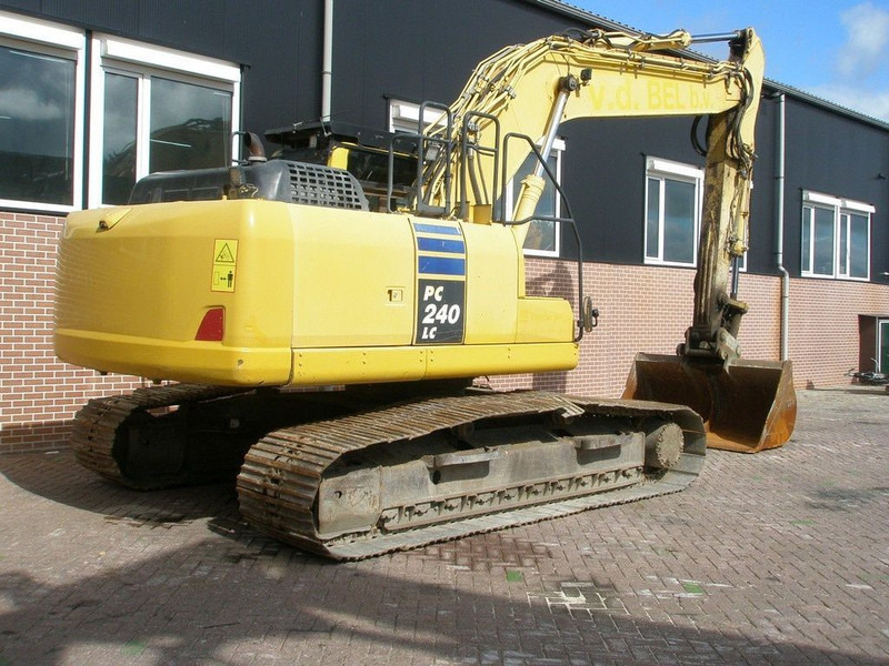 Komatsu PC 240LC-10 - حفار زحاف: صورة 4 Komatsu PC 240LC-10 - حفار زحاف: صورة 4