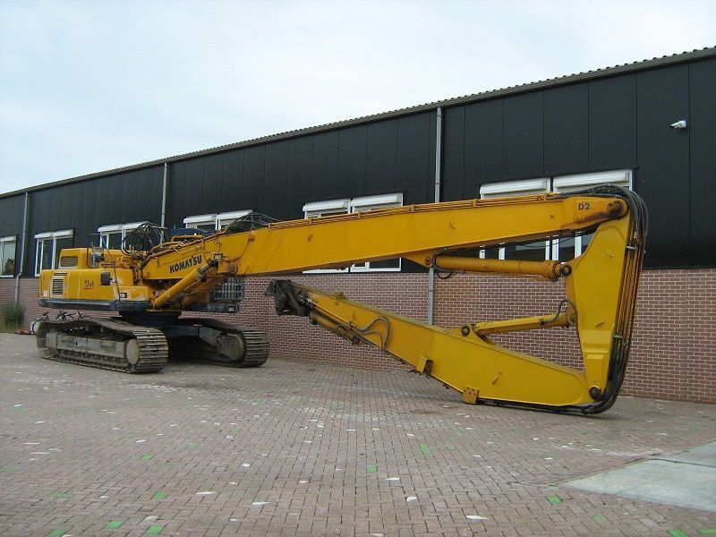 Komatsu PC 450HRD-8 - حفار زحاف: صورة 5 Komatsu PC 450HRD-8 - حفار زحاف: صورة 5