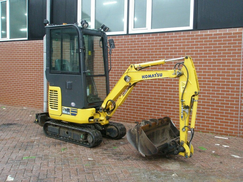 Komatsu PC16R-3HS - حفارة مُصَّغرة: صورة 4 Komatsu PC16R-3HS - حفارة مُصَّغرة: صورة 4