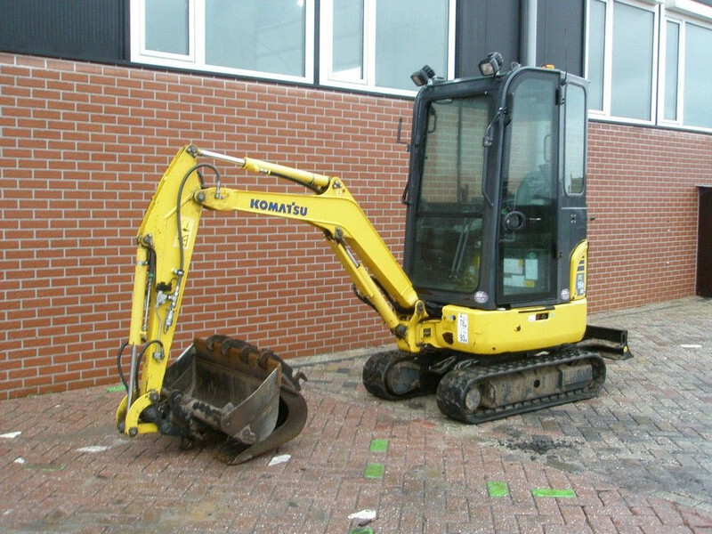 Komatsu PC16R-3HS - حفارة مُصَّغرة: صورة 1 Komatsu PC16R-3HS - حفارة مُصَّغرة: صورة 1