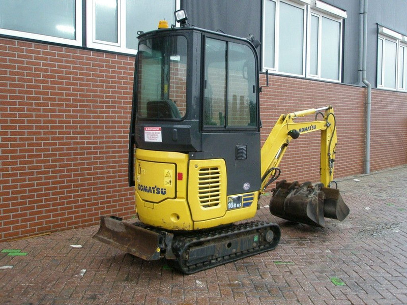 Komatsu PC16R-3HS - حفارة مُصَّغرة: صورة 3 Komatsu PC16R-3HS - حفارة مُصَّغرة: صورة 3