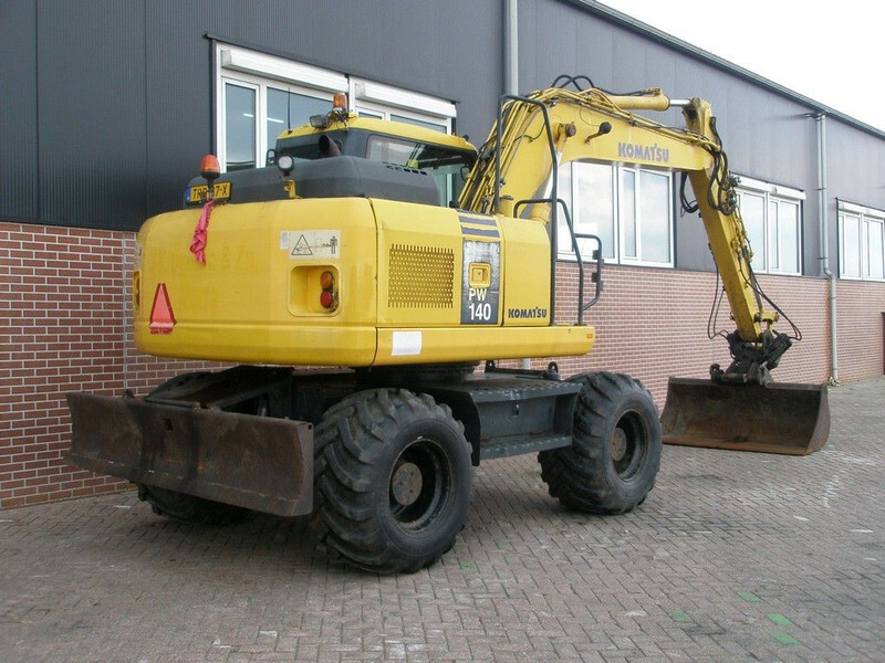 Komatsu PW140-7 - حفارة دولاب: صورة 4 Komatsu PW140-7 - حفارة دولاب: صورة 4