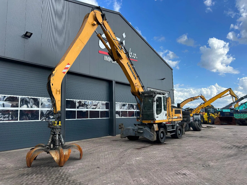 Liebherr A924C - معالج النفايات: صورة 1 Liebherr A924C - معالج النفايات: صورة 1