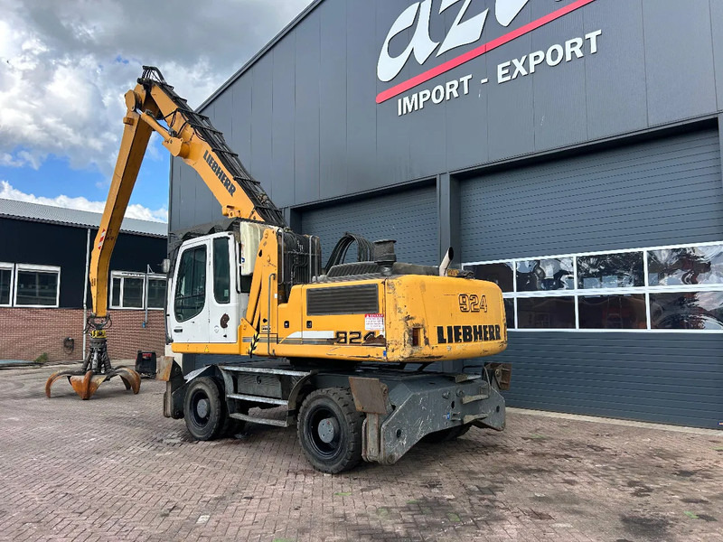 Liebherr A924C - معالج النفايات: صورة 3 Liebherr A924C - معالج النفايات: صورة 3