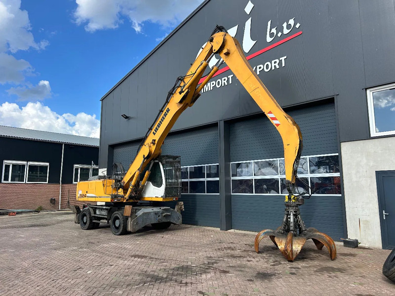 Liebherr A924C - معالج النفايات: صورة 2 Liebherr A924C - معالج النفايات: صورة 2